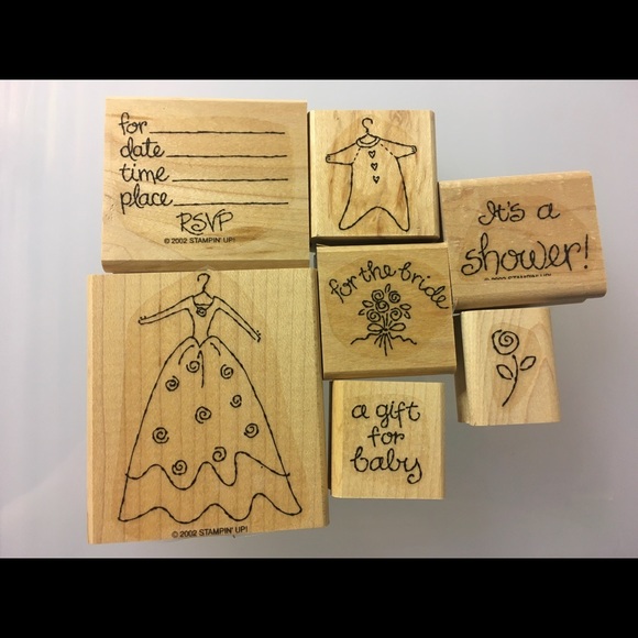 Stampin’ Up New Beginnings Stamp Set of 7 - Picture 3 of 4